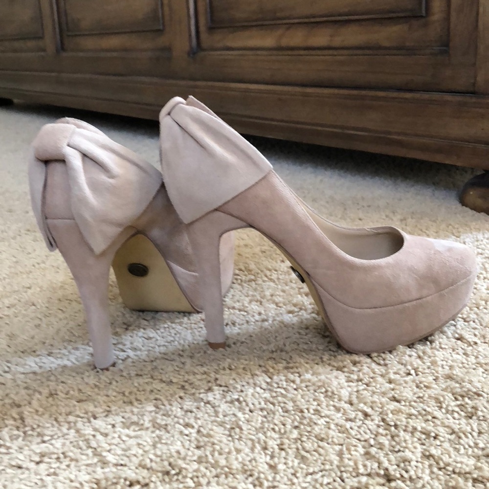 Tan Lola Heels